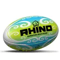 Produktbild: Rhino Barracuda Beach Pro Rugby Ball 4.5 Green/Blue/Wht 4.5 Green/Blue/Wht
