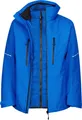 Produktbild: Regatta Professional TRA156 | Herren Jacke, X-Pro Evader III 3in1 Jacket, wasserdicht - Farbe: Oxford Blue/Black - Größe: 3XL