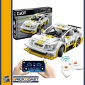 Produktbild: CaDA C51081W Opel Astra V8 Coupe 1:20 weiß 2,4GHz Klemmbausteine