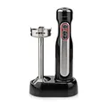 Produktbild: Stabmixer - 100 W - Geschindigkeitseinstellung: 1 Geschindigkeitsstufe - Schwarz/Silber