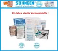 Produktbild: SÖHNGEN Verbandstoff Füllung 3003008 DIN 13169 -  20 Jahre steril ! Nachfüllpack