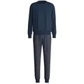 Produktbild: CALIDA Pyjama Relax Imprint Herren (2 tlg) blau S (46/48)