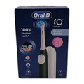 Produktbild: Oral-B iO 2 grüne elektrische Zahnbürste, 1 Ersatzbürstenkopf, 1 Reiseetui