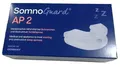 Produktbild: SomnoGuard AP2 Anti-Schnarch-Schiene im FlexPoint Set mit Schlaftipp-ABC, zweiteiliger Schnarchstopper, auch bei Zähneknirschen, für mittelgroße bis große Kiefer