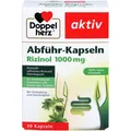 Produktbild: DOPPELHERZ Abführ-Kapseln Rizinol 1.000 mg 30 St.