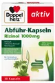 Produktbild: Doppelherz Abführ-Kapseln Rizinol 1000 mg - Rizinusöl 100% pflanzliches Abführmittel bei Verstopfung & Darmträgheit - 30 Weichkapseln