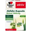 Produktbild: Doppelherz aktiv Abführ-Kapseln Rizinol 1.000mg 30 St