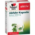 Produktbild: DOPPELHERZ Abführ-Kapseln Rizinol 1.000 mg 30 St PZN 1534672