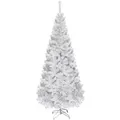 Produktbild: Costway Künstlicher Weihnachtsbaum 180cm mit 650 PVC Nadeln & Ständer