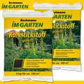 Produktbild: Beckmann 2 x 5 kg Kalkstickstoff geperlt Bodenstruktur Wachstum Bodenhygiene