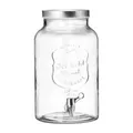 Produktbild: Ritzenhoff & Breker Olli Getränkespender | 5,5 Liter | Großer Spender mit Deckel & Zapfhahn für selbstgemachte Limonaden, Eistee & Bowle | Reinigung per Hand empfohlen | Klar