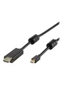 Produktbild: Vivanco CC M 18 MDH - adapter - DisplayPort / HDMI - 1.8 m