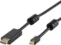 Produktbild: Mini DisplayPort - HDMI-Kabel, 1,8m (45344)