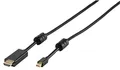 Produktbild: Vivanco CC M 18 MDH HDMI-Kabel (Mini DisplayPort 1,8 m) schwarz