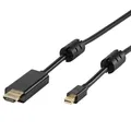 Produktbild: VIVANCO Mini DisplayPort - HDMI-Kabel, 1,8m (45344) #26799835