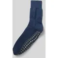 Produktbild: Falke Socken aus Baumwoll-Woll-Mix in Blau, Größe 39-42