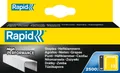 Produktbild: Rapid Heftklammer Industrieq. 13/08 a 2500 Isaberg