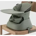Produktbild: Hochstuhl Hannie Portable Chair, Salbeigrün, Textil, Kunststoff, 35.2x27.7x34.4 cm, BPA-frei, Snacktablett, 3-Punkt-Gurt, Bezug waschbar, abnehmbar, Babymöbel, Hochstühle & Zubehör, Hochstühle