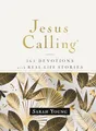 Produktbild: Jesus Calling, 365 Devotions with Real-Life Stories, Hardcover, with Full Scriptures: Encouragement and Reassurance for Daily Life (A 365-Day Devotional)