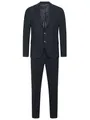 Produktbild: JEFF Herren JFMiller Anzug 2-teilig Sakko Hose Bundle | elastischer Herrenanzug Regular Fit für Männer Black, 54