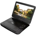 Produktbild: Denver MT-1097 Tragbarer DVD-Player 25.4cm 10 Zoll EEK: C (A - G) Akkubetrieb, inkl. 12V Kfz-Anschlu