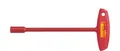 Produktbild: Wiha Steckschlüssel mit Quergriff electric Sechskant (27932) 8 x 200 mm, VDE-geprüft, stückgeprüft