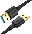 Produktbild: UGREEN 10370 - USB 5 Gb/s Kabel, A Stecker auf A Stecker, 1 m