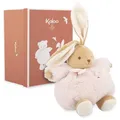 Produktbild: KALOO - Schmusetuch Kaninchen Rosa 25cm - Ultraweiches und Flauschiges Plüschtier für Babys - Zärtlicher Begleiter ab der Geburt - Ideale Größe für kleine Hände - Geschenk zur Geburt - K214018