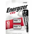 Produktbild: Energizer CR2 Lithium Photo (2 Stk., CR2, 800 mAh) (618236)