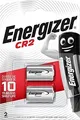 Produktbild: Energizer Batterie 2 x CR2 - Li - 800 mAh