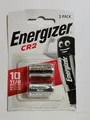 Produktbild: Energizer® Batterie, LITHIUM Photo, Lithium, CR15H270, CR2, 3 V, 800 mAh (2 Stück), Sie erhalten 1 Packung á 2 Stück