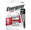 Produktbild: Energizer Spezialbatterie / Lithium Foto CR2 2 Stück E300783805 Fotobatterie