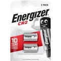 Produktbild: Energizer Fotobatterie CR2 Lithium, 3 V, CR2, CR17355, 800 mAh, 2 Stück