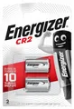 Produktbild: 2x Energizer CR2 Batterie CR17355 CR2CR DLCR2 Lithium Photo 3V 2er Blister