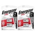 Produktbild: 2x Energizer CR2 CR15H270 CR17355 Lithium Power Photo Batterie 3V 2er Blister