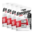 Produktbild: 4x 2er Blister Energizer CR2 CR15H270 CR17355 Lithium Power Photo Batterie 3V