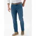 Produktbild: Brax Herren Five-Pocket-Hose Style COOPER DENIM, denim hellblau, Gr. 38/32