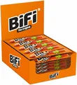 Produktbild: BiFi Original Salami Sticks - 40er Pack (40 x 20g) - Wurst Snack To Go - Luftgetrocknet Fleisch & Wurstwaren Paket - Salami mit Pfeffer, Koriander und Knoblauch - Ideale Knabberbox - Wurstpaket