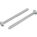 Produktbild: vidaXL Schraube 2 Stk Silber M6 x 85 mm Stahl 864415