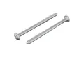 Produktbild: vidaXL Schraube Schraube 2 pcs Silber M6 x 85 mm Stahl, (2 St)