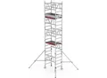 Produktbild: Altrex Schnellbau-Fahrgerüst MiTOWER Standard, Holzplattform, LxB 1200 x 750 mm, Arbeitshöhe 6 m