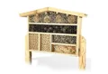 Produktbild: gartenetage Insektenhotel XXL Insektenchalet/Bienenhotel Groß, zum Aufstellen/Insektenhotel aus Massiv-Holz für Bienen & Marienkäfer