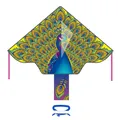 Produktbild: Kinderdrachen Einleiner Drachen HQ Simple Flyer Peacock 120 cm Flugdrachen