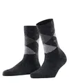 Produktbild: Burlington Damen Socken Whitby W So weich und warm gemustert 1 Paar, Grau Anthracite Mouline 3087, 36-41
