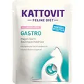 Produktbild: Kattovit Spezialfutter für Katzen Gastro Lachs und Reis