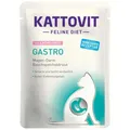 Produktbild: KATTOVIT Gastro Lachs + Reis| Diät-Katzenfutter| 85g| Nassfutter für Katzen bei Verdauungsproblemen|
