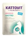 Produktbild: Kattovit Feline Diets Gastro Lachs Reis 24x 85g Nassfutter Katzenfutter