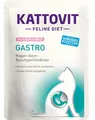 Produktbild: KATTOVIT Feline Diet Gastro Lachs + Reis 24x85 g