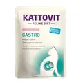 Produktbild: Kattovit PB Feline Diet Gastro Lachs & Reis 85g (Menge: 24 je Bestelleinheit)