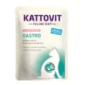 Produktbild: Kattovit Feline Diet Gastro Lachs & Reis  24x 85g